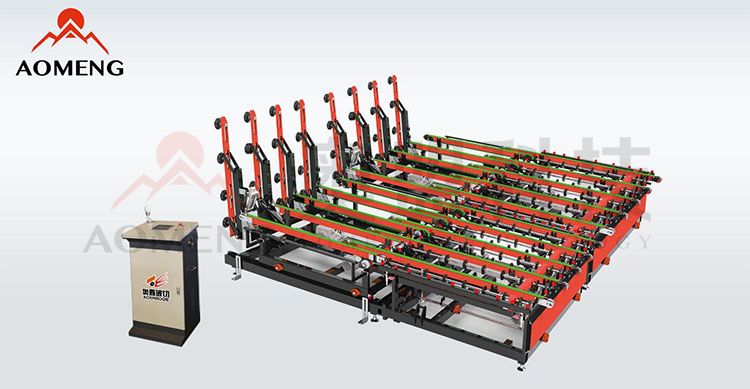 全自动玻璃上下片连线 